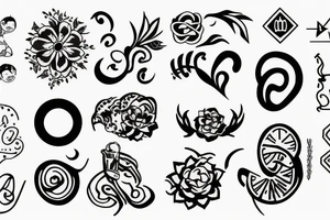 Something small and simple tattoo idea