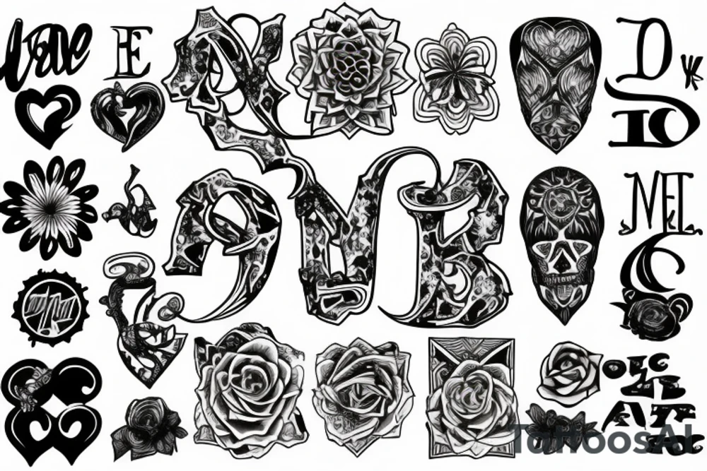 love tattoo tattoo idea