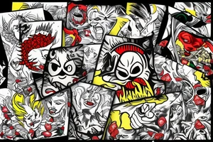 Devil tattoo idea
