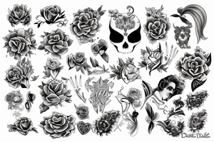 03/13/23 tattoo idea