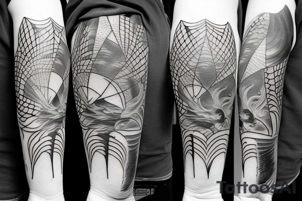 the fall of icarus tattoo idea