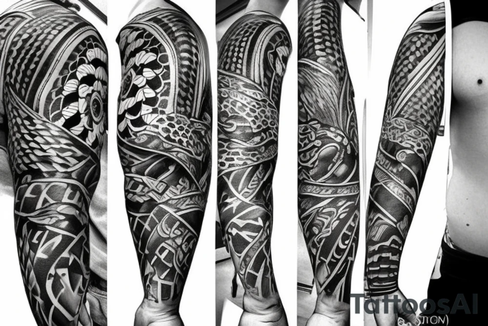 Ecuador, Puerto Rico tattoo idea