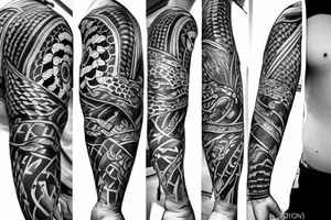 Ecuador, Puerto Rico tattoo idea