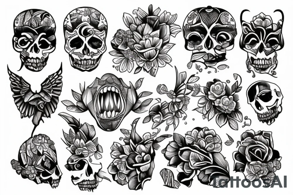 Ecuador, Puerto Rico tattoo idea