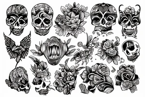 Ecuador, Puerto Rico tattoo idea