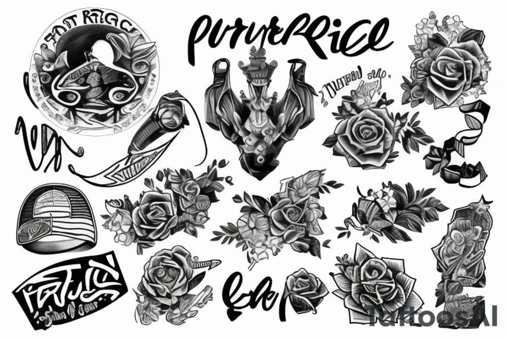 Puerto Rico tattoo idea