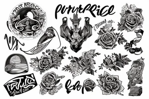 Puerto Rico tattoo idea