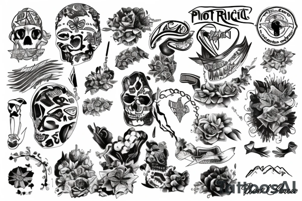 Puerto Rico tattoo idea