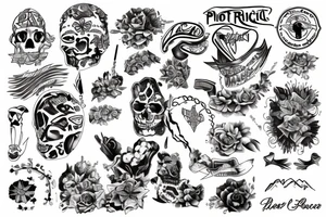 Puerto Rico tattoo idea