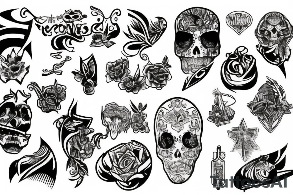 Puerto Rico tattoo idea