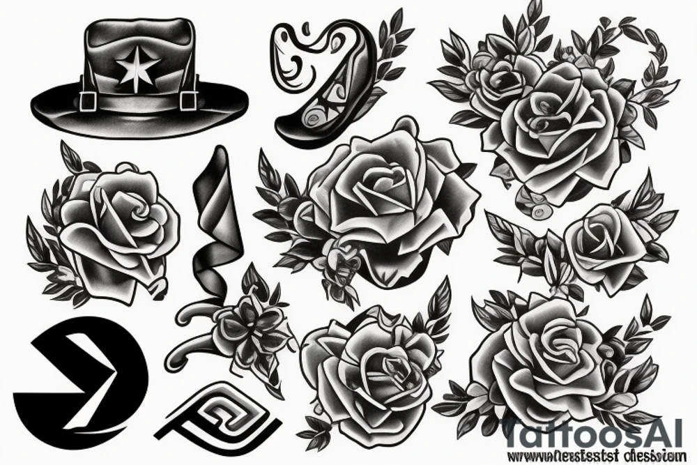 Puerto Rico tattoo idea
