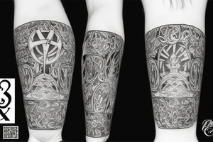 Scottish Anzax tattoo idea