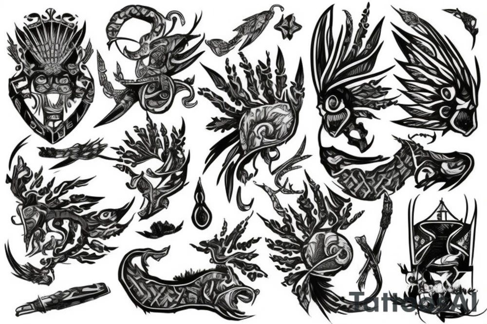 Scottish Anzax tattoo idea