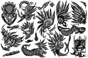 Scottish Anzax tattoo idea