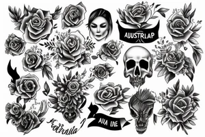 Australia tattoo idea