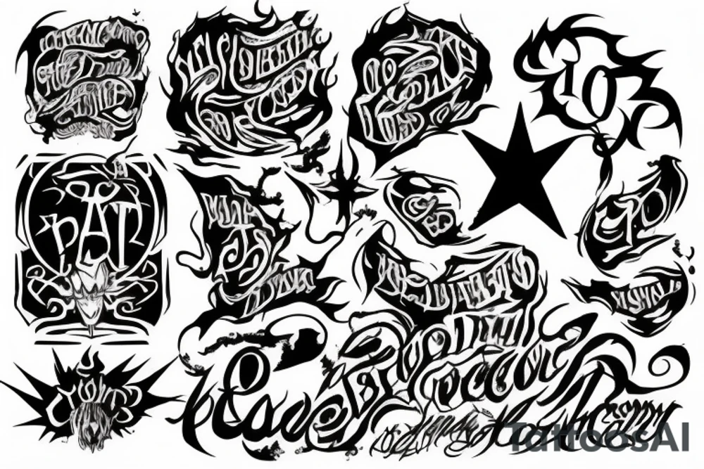 More chaos tattoo idea