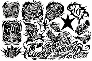 More chaos tattoo idea