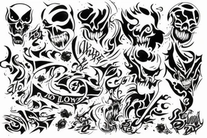 More chaos tattoo idea