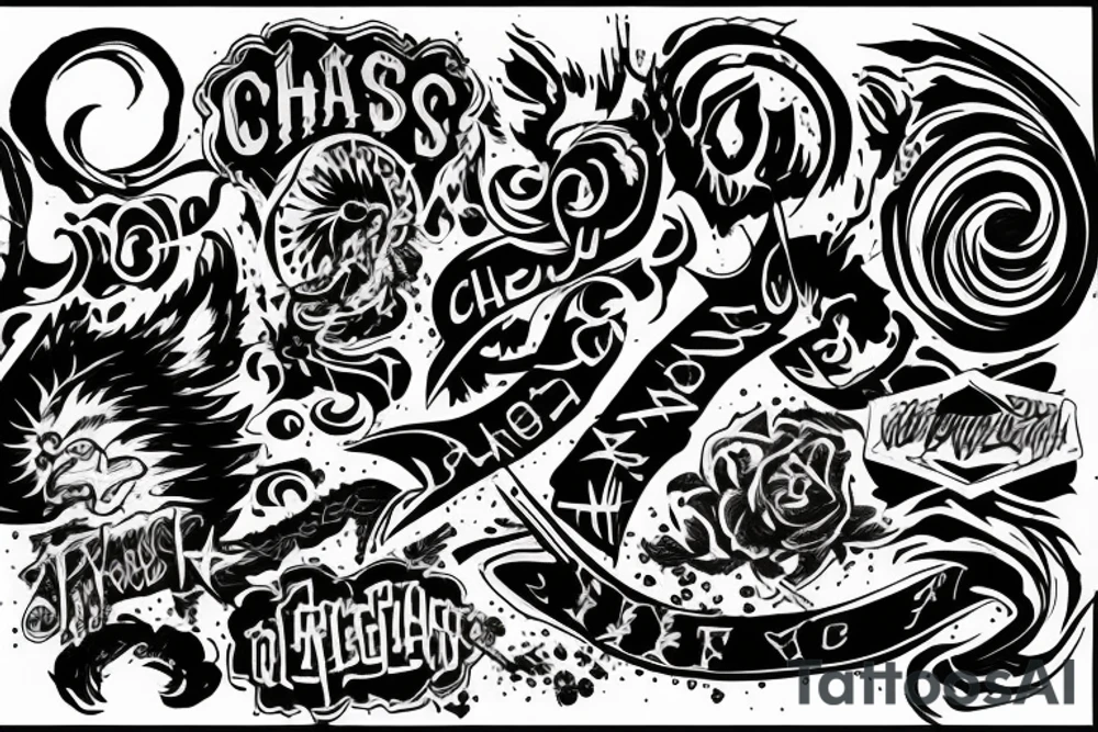 Chaos tattoo idea