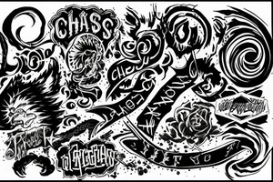 Chaos tattoo idea