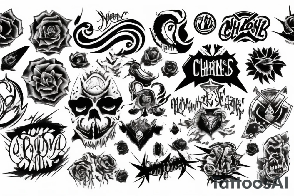Chaos tattoo idea