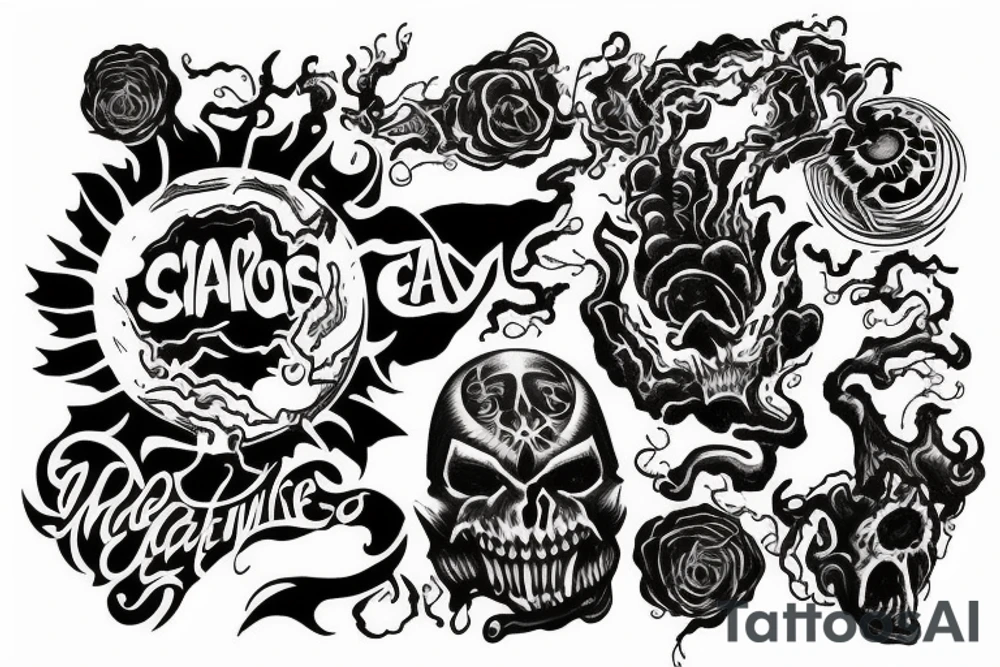 Bring me chaos tattoo idea
