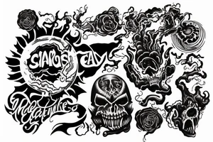 Bring me chaos tattoo idea
