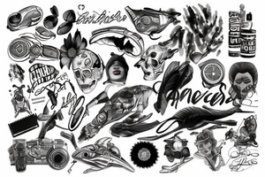 Dakar tattoo idea