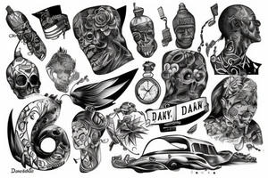 Dakar tattoo idea