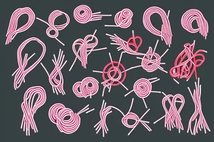 Red string on pinky tattoo idea