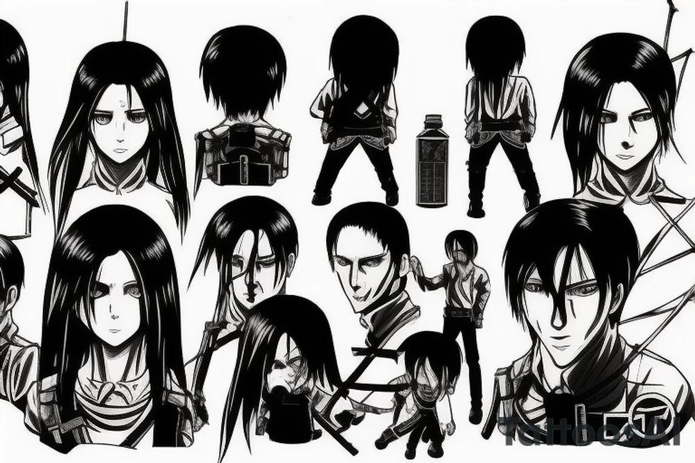 attack on titan tattoo idea