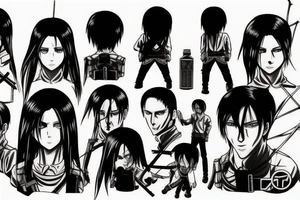 attack on titan tattoo idea