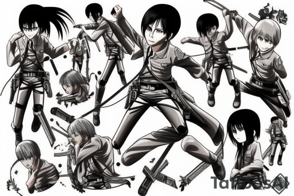 attack on titan tattoo idea