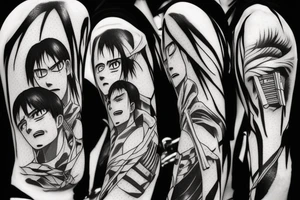 attack on titan tattoo idea
