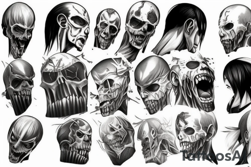 attack on titan tattoo idea