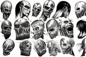 attack on titan tattoo idea