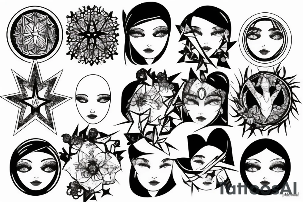 stars in my eyes tattoo idea