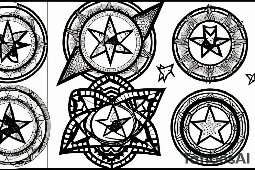 stars in my eyes tattoo idea