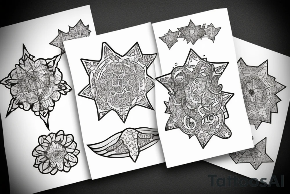stars in my eyes tattoo idea
