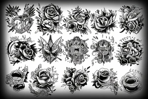 Small consistened effort 365 tattoo idea