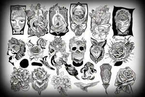 Small consistened effort 365 tattoo idea