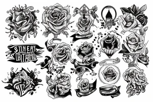 Small consistent effort 365 tattoo idea