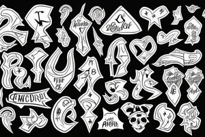 Small consistent effort 365 tattoo idea