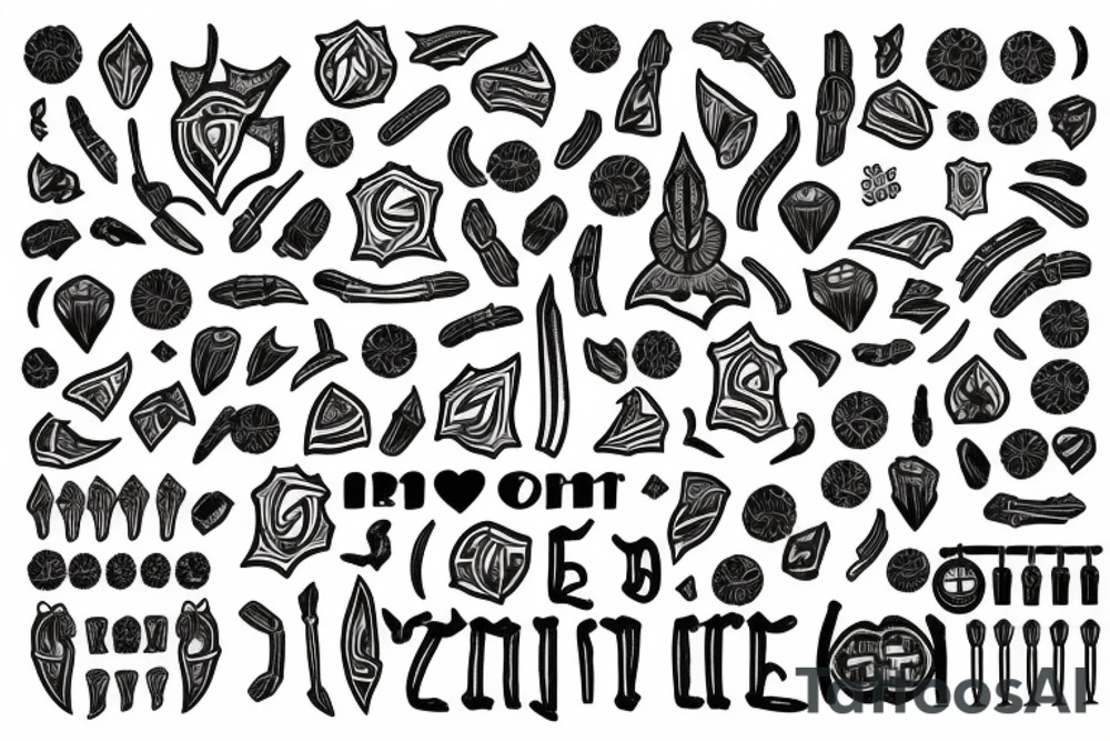 Small consistent effort 365 tattoo idea