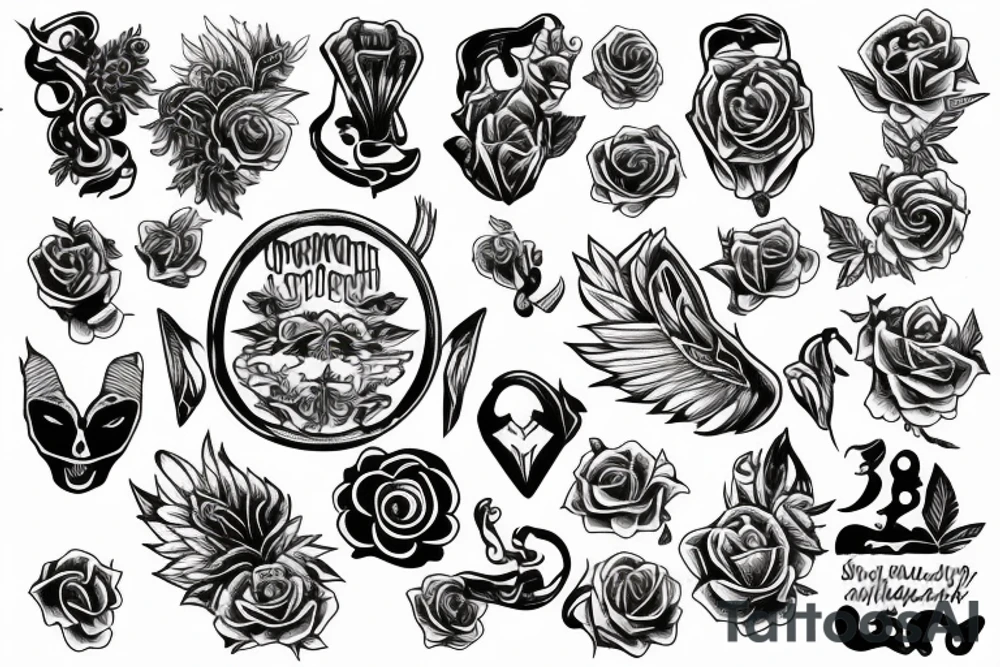 Small consistent effort 365 tattoo idea