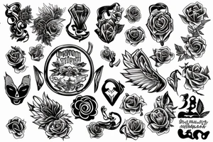 Small consistent effort 365 tattoo idea