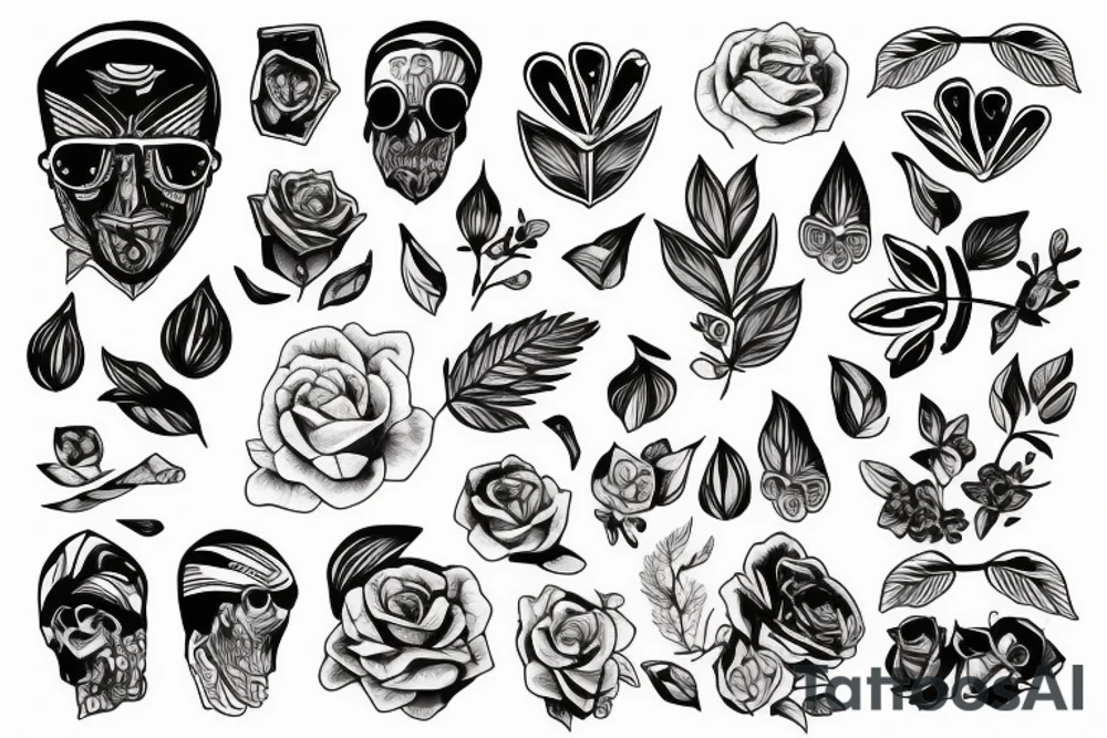 a van tattoo idea