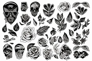 a van tattoo idea