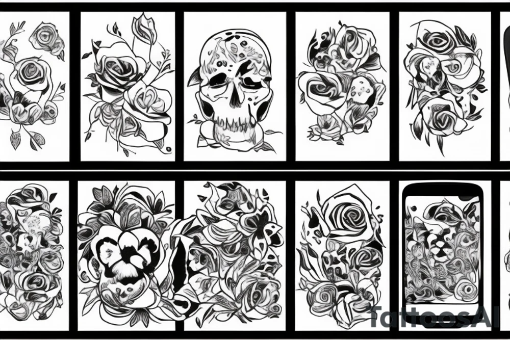 a van tattoo idea