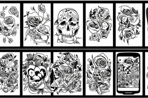 a van tattoo idea